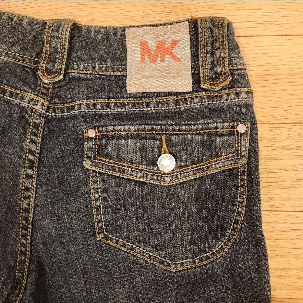 MICHAEL KORS vintage designer straight leg jeans | size 6
